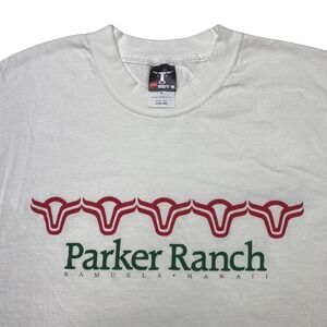 Vintage 2000s Hawaii Parker Ranch shirt